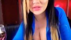 Curvy Slut Boootystar on Webcam #5